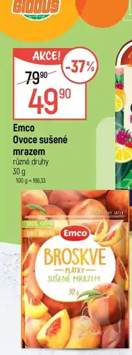 Globus EMCO OVOCE SUŠENÉ MRAZEM nabídka