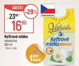 Globus Kefírové mléko nízkotučné nabídka