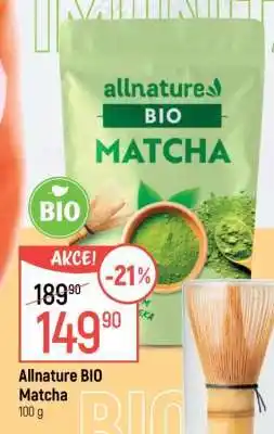 Globus Allnature BIO Matcha nabídka