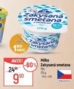 Globus MILKO Zakysaná smetana nabídka