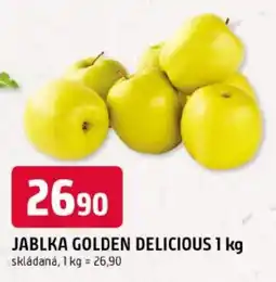Trefa Jablka golden delicious nabídka