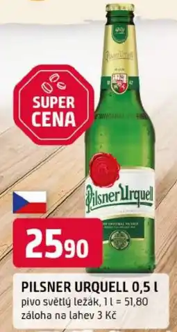 Trefa Pilsner Urquell nabídka