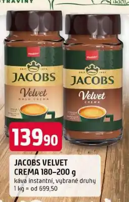 Trefa Jacobs velvet crema nabídka