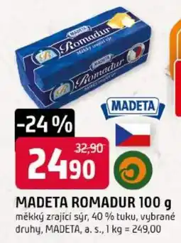 Trefa Madeta romadur nabídka