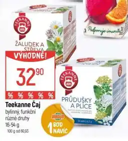 Globus Teekanne čaj nabídka