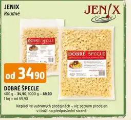Trefa Jenix Dobré špecle nabídka