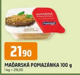 Trefa Maďarská pomazánka nabídka
