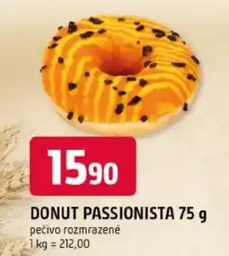 Trefa Donut passionista nabídka