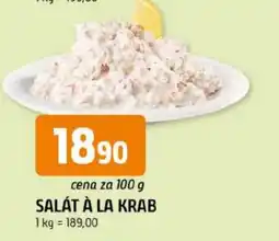 Trefa Salát à la krab nabídka