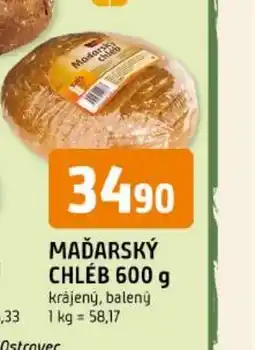 Trefa Maďarský chléb nabídka