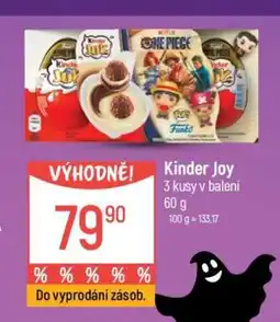 Globus Kinder Joy nabídka