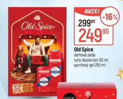 Globus Old Spice nabídka