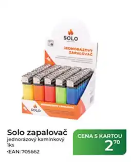 Tamda Foods Solo zapalovač jednorázový kaminkový nabídka