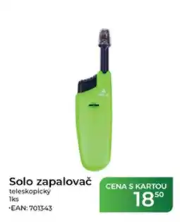 Tamda Foods Solo zapalovač nabídka