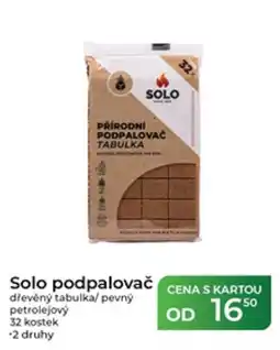 Tamda Foods Solo podpalovač nabídka