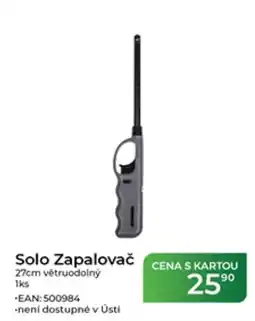 Tamda Foods Solo Zapalovač nabídka
