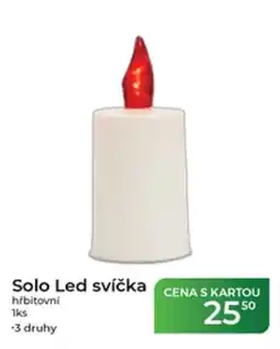 Tamda Foods Solo Led svíčka nabídka