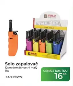Tamda Foods Solo zapalovač nabídka