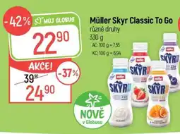 Globus Müller Skyr Classic To Go nabídka