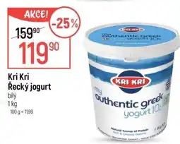 Globus KRI KRI Řecký jogurt nabídka