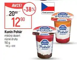 Globus Kunín Pohár nabídka