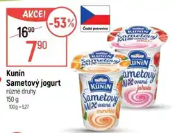 Globus Kunín Sametový jogurt nabídka
