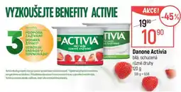 Globus Danone Activia nabídka