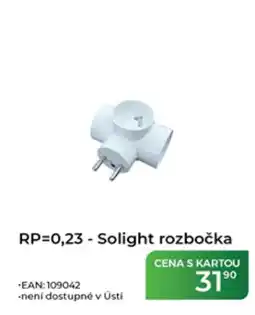 Tamda Foods Solight rozbočka nabídka