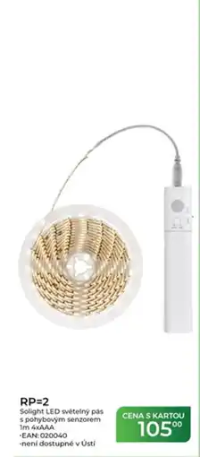 Tamda Foods Solight LED světelný pás nabídka