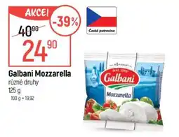 Globus Galbani mozzarella nabídka