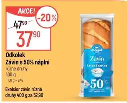 Globus Odkolek závin s 50% náplní nabídka