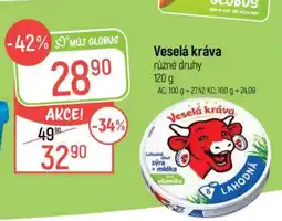 Globus Veselá kráva nabídka