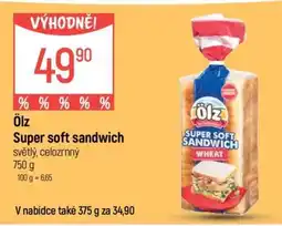 Globus ÖLZ Super Soft Sandwich nabídka