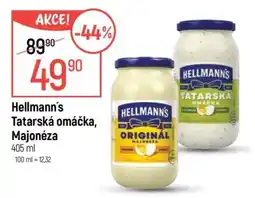 Globus HELLMANN'S TATARSKÁ OMÁČKA, MAJONÉZA nabídka
