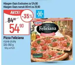 Globus Pizza Feliciana nabídka