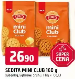 Trefa Sedita mini club nabídka