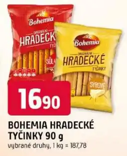 Trefa Bohemia hradecké tyčinky nabídka