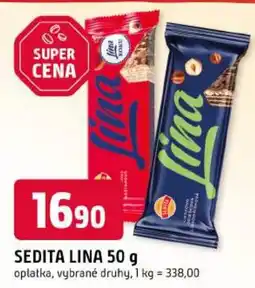 Trefa Sedita lina nabídka