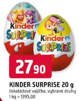 Trefa Kinder surprise nabídka