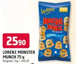 Trefa Lorenz monster munch nabídka