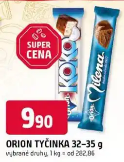 Trefa Orion tyčinka nabídka