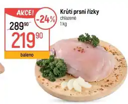 Globus Krůtí prsní řízky nabídka