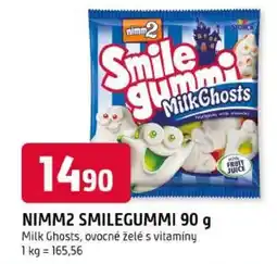 Trefa Nimm2 smilegummi nabídka