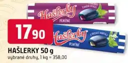Trefa Hašlerky plněné nabídka