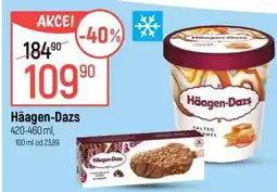 Globus Häagen Dazs nabídka