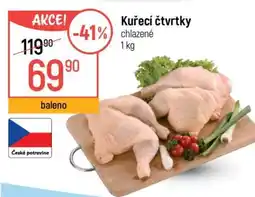 Globus Kuřecí čtvrtky nabídka