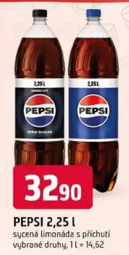 Trefa Pepsi sycená limonáda s příchutí vybrané druhy nabídka