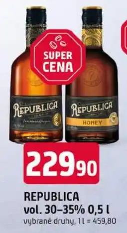 Trefa Republica nabídka