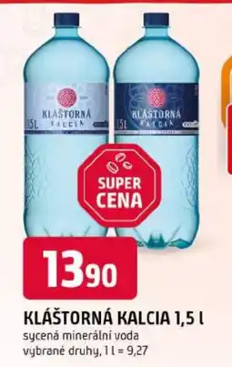 Trefa Klášterná kalcia nabídka