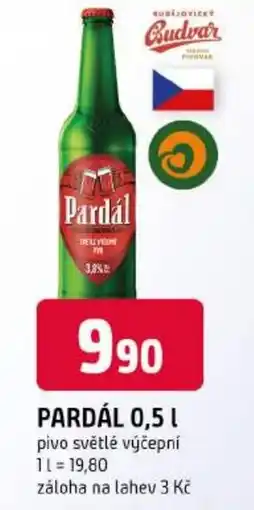 Trefa Pardál nabídka